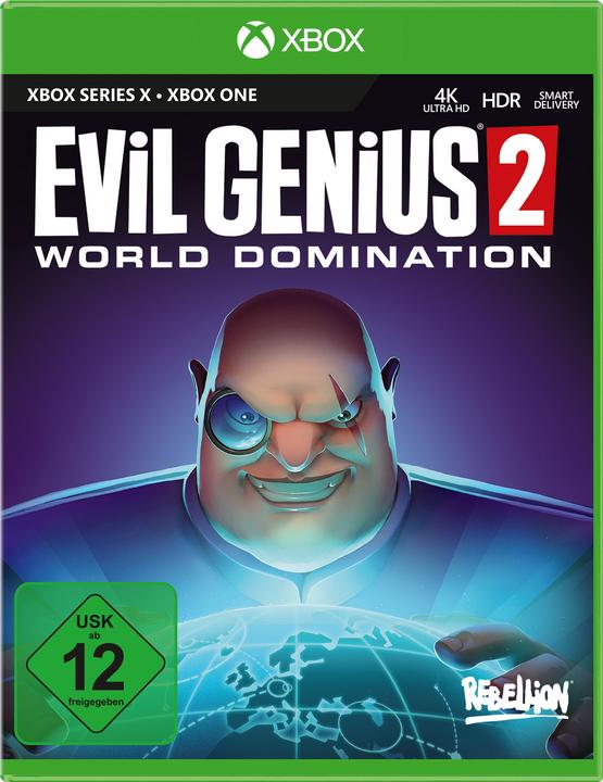 Immagine prodotto Sold Out Genio del male 2: Dominazione del mondo (D) (Xbox Series X, DE)