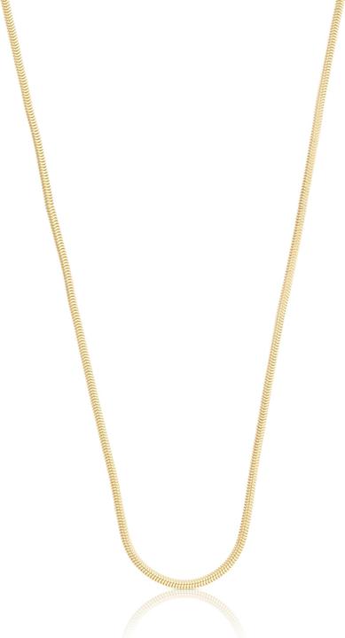 Image du produit Muau Collier serpent or jaune 750, 1.2mm, 45cm (Or jaune 750/18K, 45 cm)
