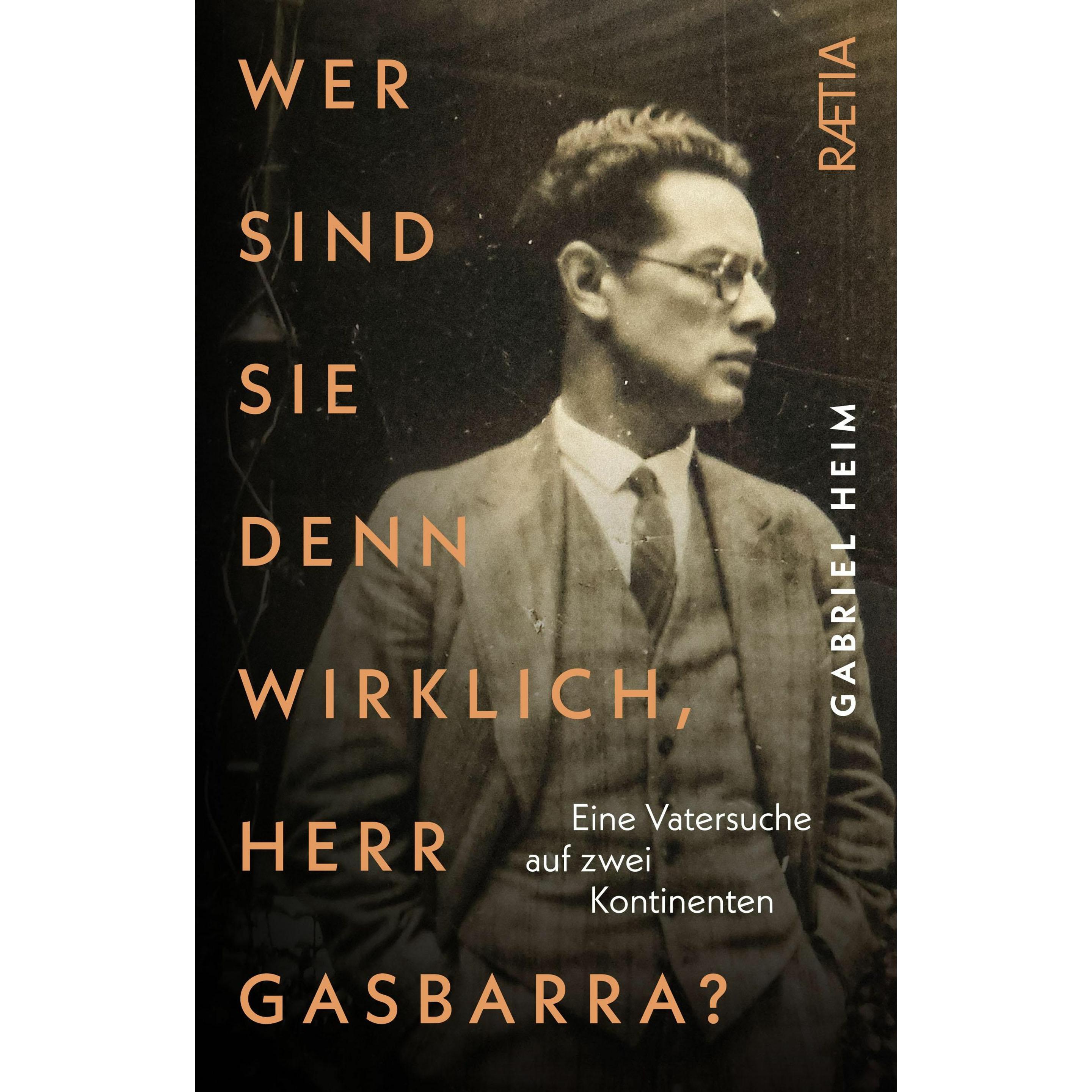 Wer sind Sie denn wirklich, Herr Gasbarra?, Sachbücher von Gabriel Heim