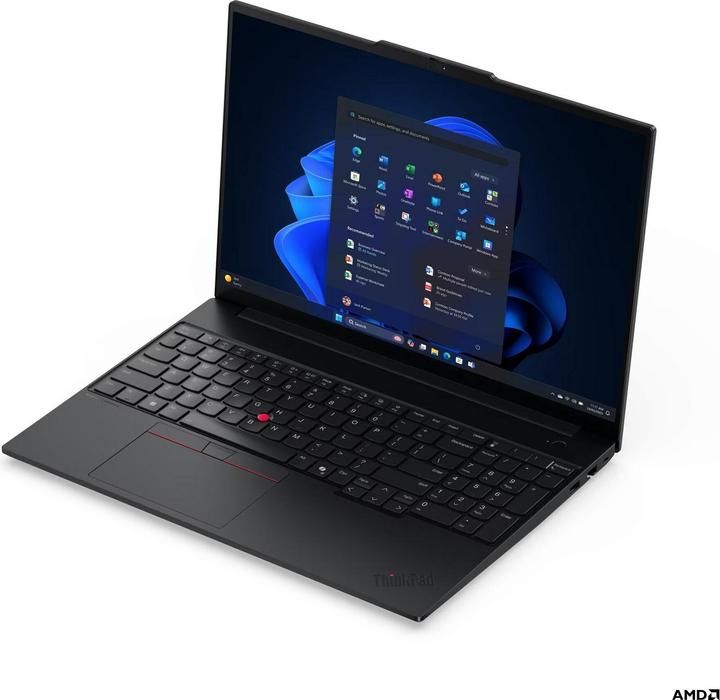Produktbild Lenovo ThinkPad E16 Gen 3 (16", 1000 GB, 32 GB, CH, AMD Ryzen 5 220)