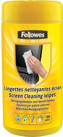Actual product image Fellowes Screen Cleaning Wipes (100 x)