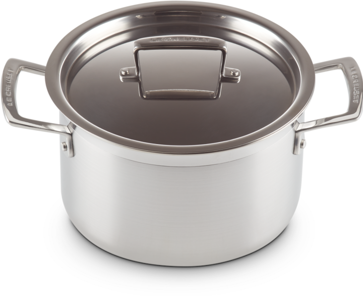 Actual product image Le Creuset 3-Ply (18 cm, Pot, Aluminium, Stainless steel)
