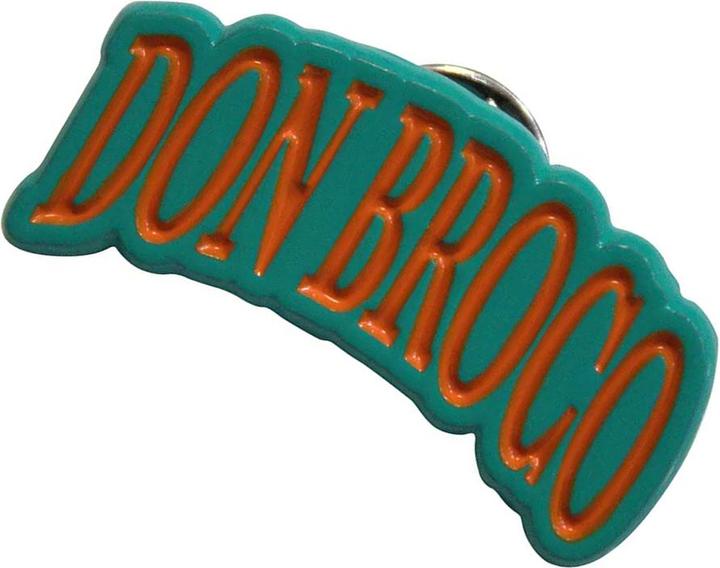 Produktbild Don Broco Logo Abzeichen ZinkLegierung
