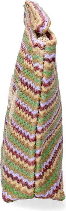 Immagine prodotto Marc Ellis Handtasche Damen - Modell Eliora - Naturfasern Und Stroh - 19.0 X 14.0 X 5.5 Cm