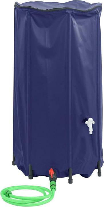 Actual product image VidaXL Water tank with tap Foldable 250 L PVC (250 l)