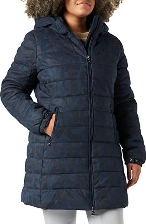 Actual product image Desigual Letras Mantel Coat