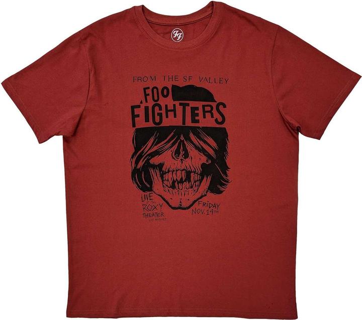 Produktbild Foo Fighters TShirt Erwachsene SF Valley (S)