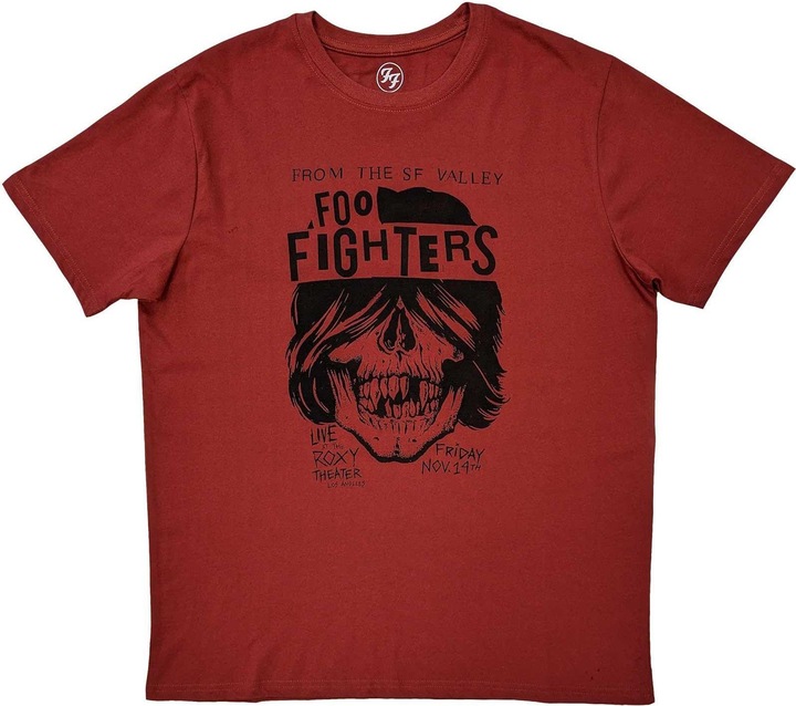 Immagine prodotto Foo Fighters Maglietta unisex adulto SF Valley (M)