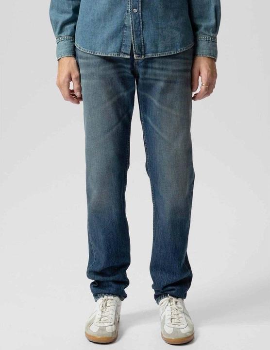 Actual product image Nudie Jeans Steady Eddie II Sand Storm (28)