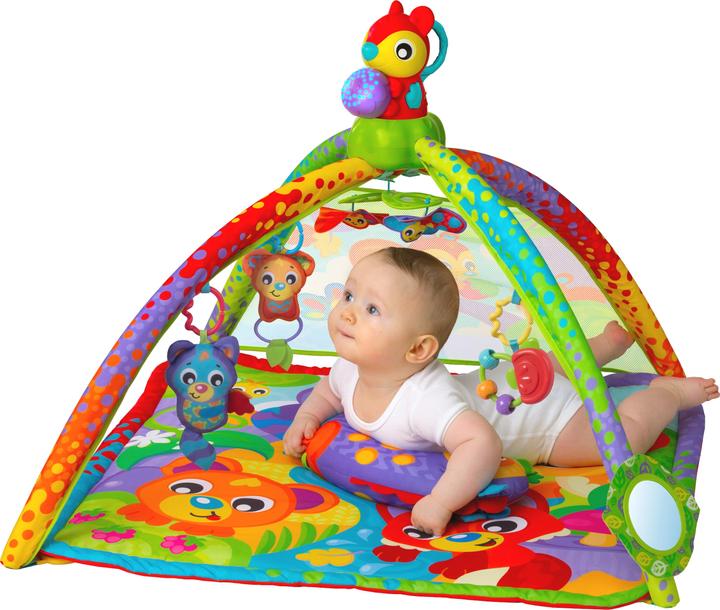 Immagine prodotto Playgro Coperta per giocare con gli animali della foresta