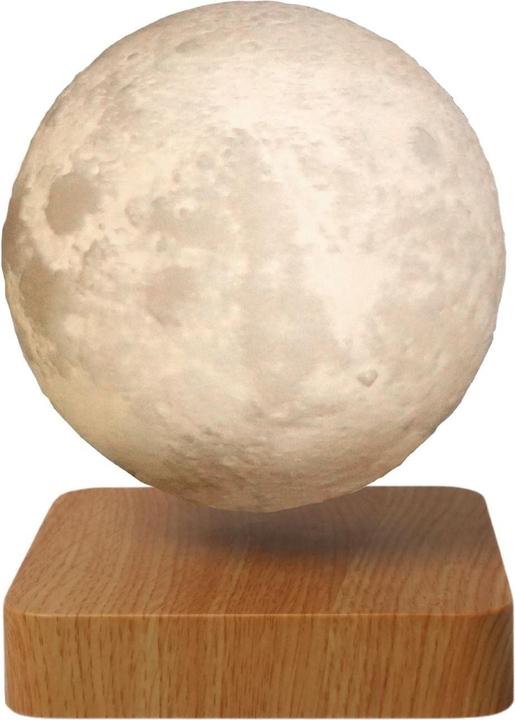 Hermex Lune à lévitation magnétique Veilleuse Lampe de chevet Lune Lumière d'ambiance