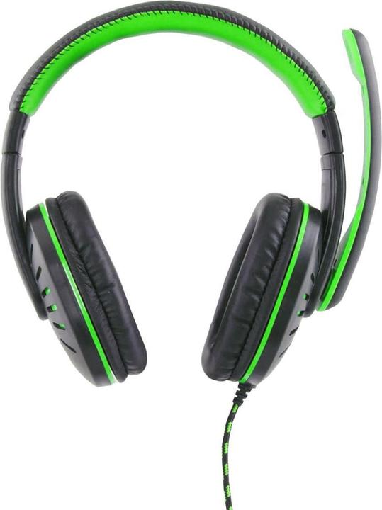 Actual product image ESP Gaming Headset Crow Green (Cable)