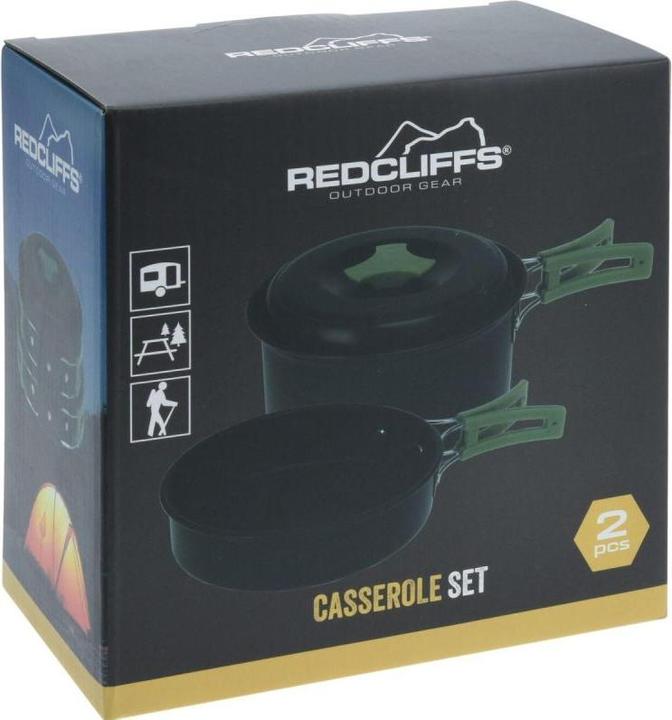Actual product image Redcliffs Camping cooking set, 2-piece