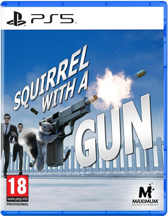 Immagine prodotto Maximum Games Scoiattolo con pistola (PS5) (PS5, FR)