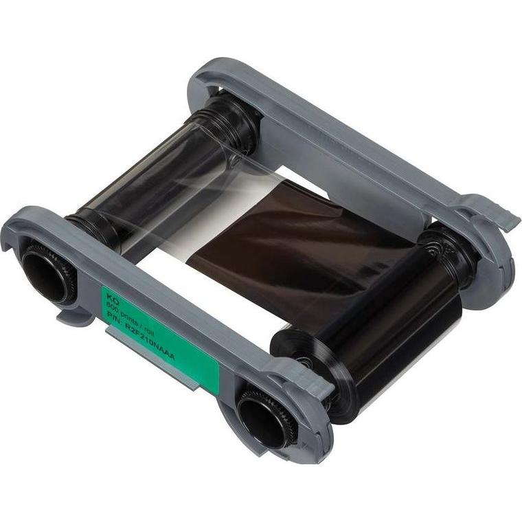Evolis, Beschriftungsband, Overlay black (Schwarz)