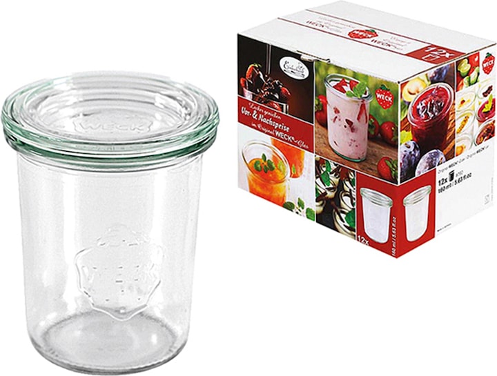 Weck Einkochglas (12 Stk., 0.16 l)