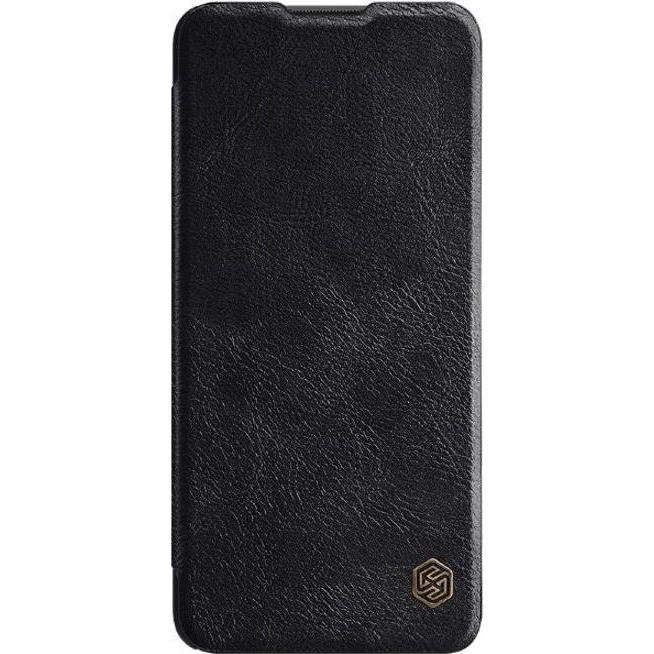 Nillkin Qin Series (OnePlus 9R), Smartphone Hülle, Schwarz