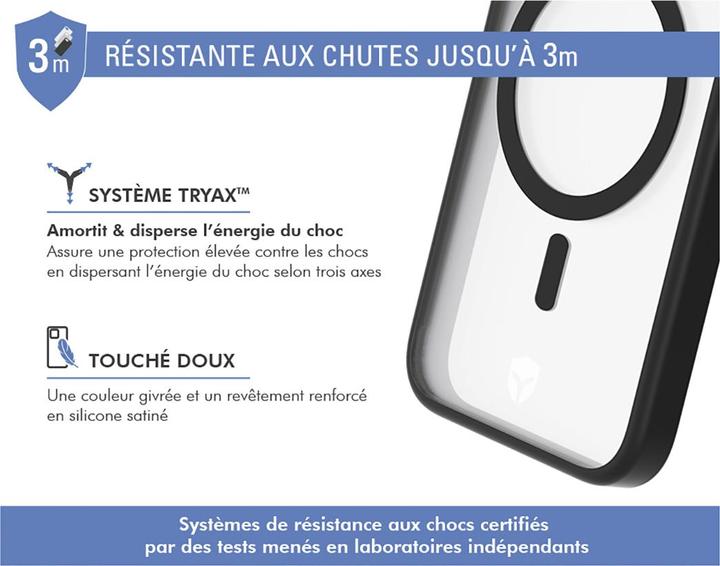 Produktbild Bigben Connected FCAIRFRMAGIPSE4B MagSafe Schutzhülle (Apple iPhone 16e)