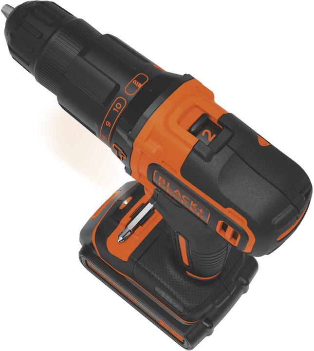 Image du produit Black & Decker Bdchd18kqw (Perceuse-visseuse à percussion)