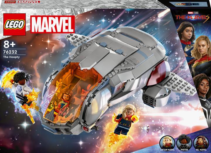 Image du produit LEGO Marvel Super Heroes Hoopty (76232, LEGO Marvel)