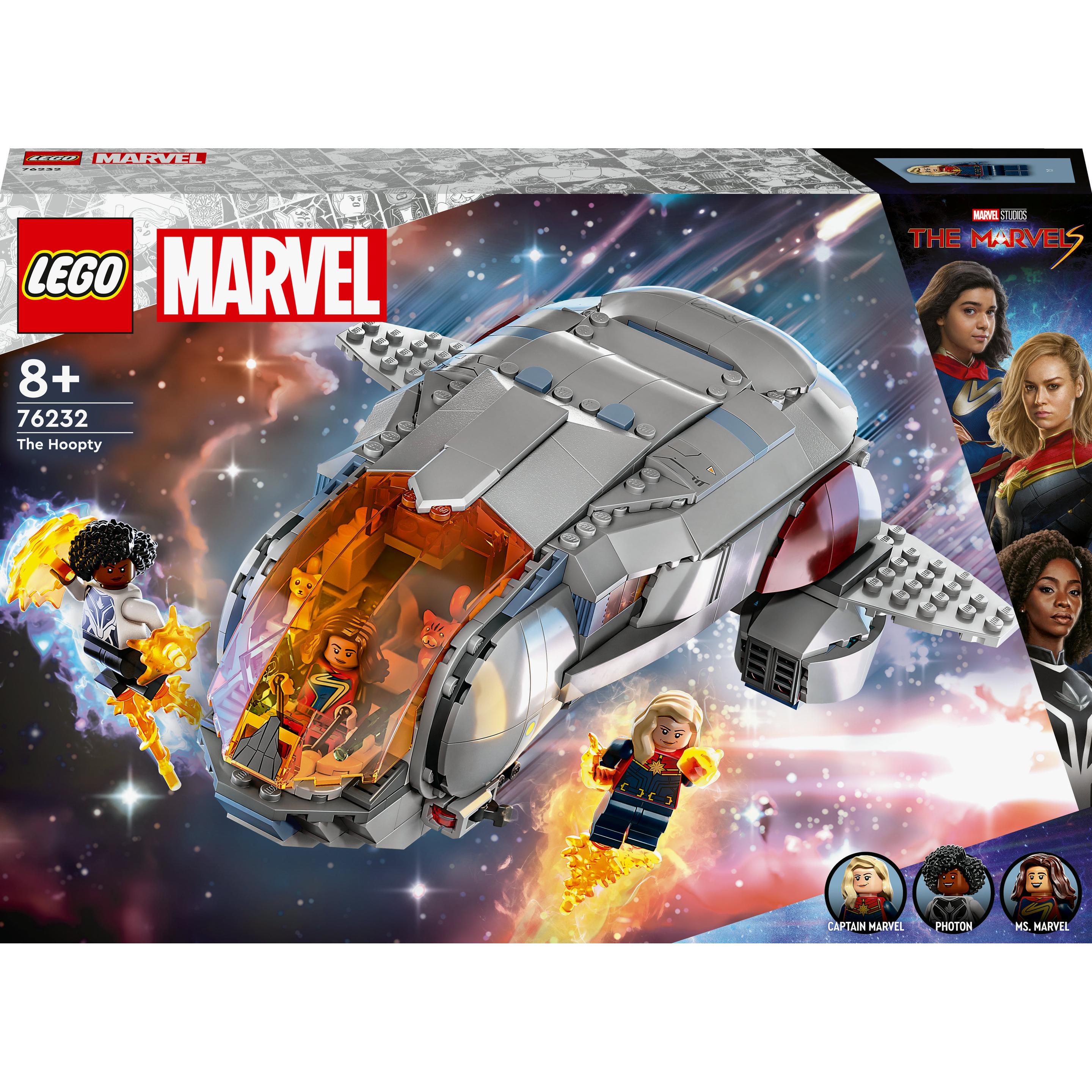 LEGO Super Heroes Hoopty (76232, LEGO Marvel)