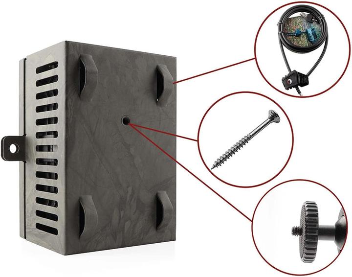 Actual product image Secacam Game camera, green-textured