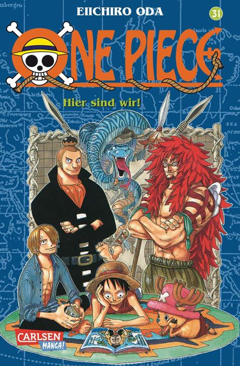 Actual product image One Piece, Band 31 (German, Eiichiro Oda, 2004)
