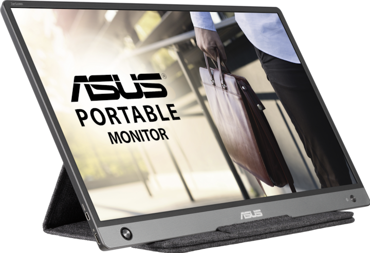 Actual product image ASUS ZenScreen MB16AH (1920 x 1080 pixels, 15.60")