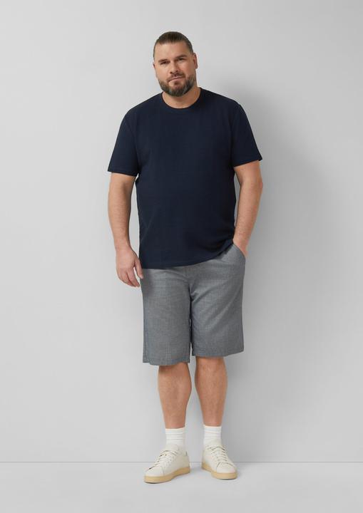 Image du produit s.Oliver Phoenix: Bermuda mit Straight Leg und Struktur (44)