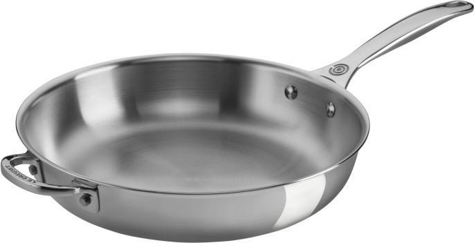 Le Creuset 3-ply Plus (28 cm, Bratpfanne, Edelstahl)