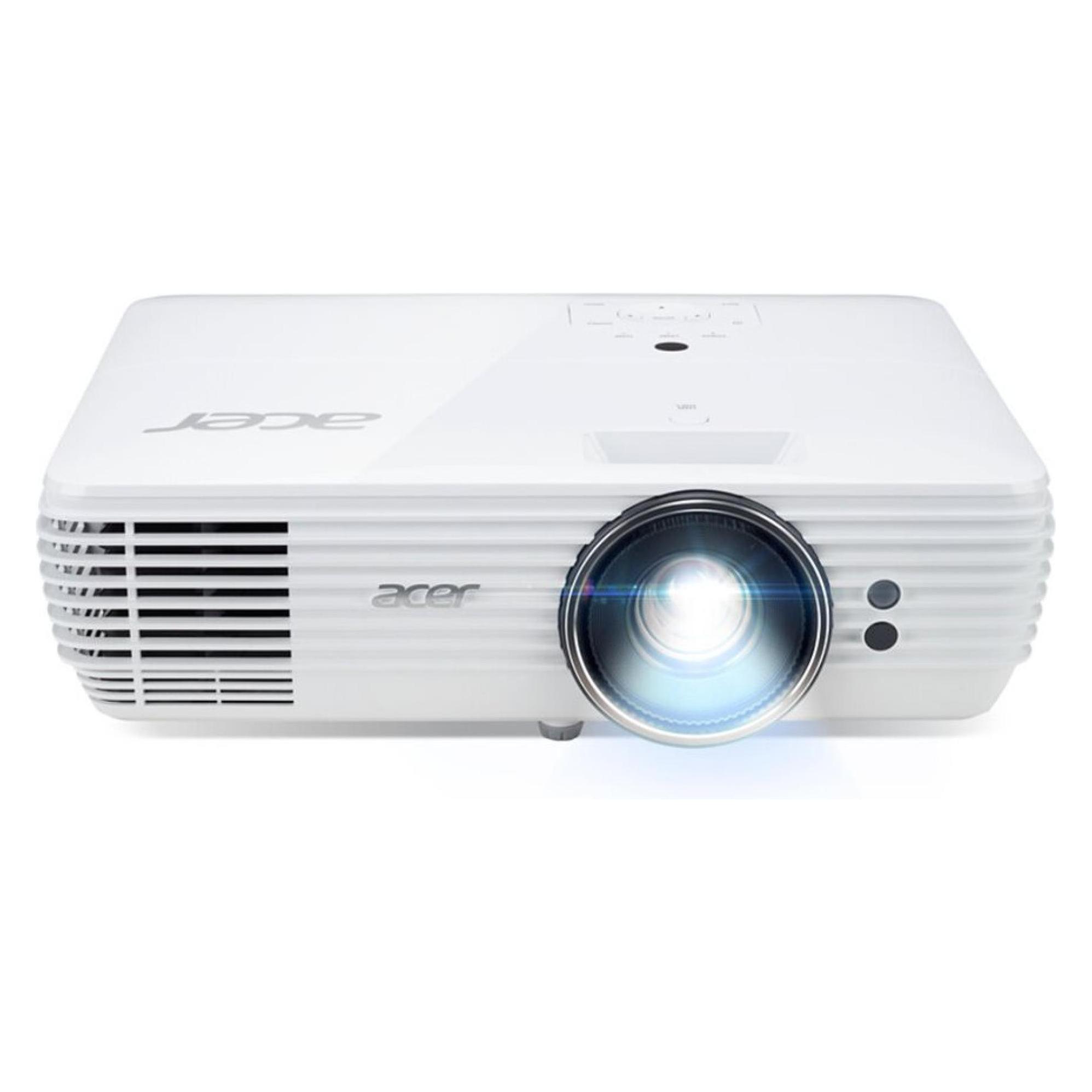 Acer H6815ATV (4K, 4000 lm, 1.5 - 1.66:1), Beamer, Weiss