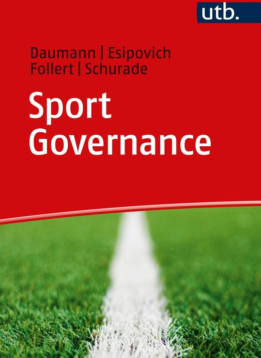 Immagine prodotto Sport Governance (Tedesco, Florian Follert, Frank Daumann, Lev Esipovich, Malte Schurade, 2024)