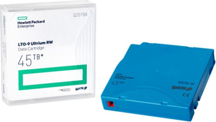 HPE E LTO-9 Ultrium RW 20 Data Cartridges Library without Cases (LTO-1 Ultrium, 18000 GB)