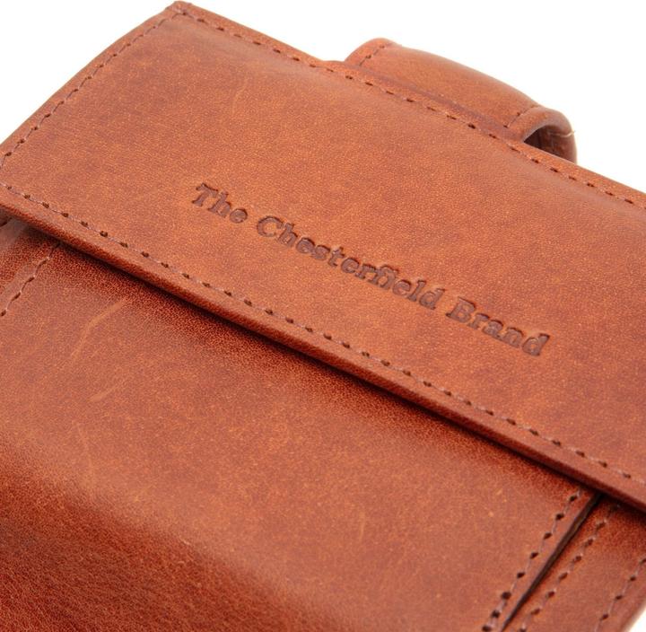 Image du produit The Chesterfield Brand Varrano Geldbörse RFID Schutz Leder 7 cm