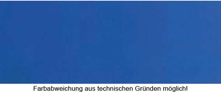 Produktbild Oracover Bügelfolie, blau