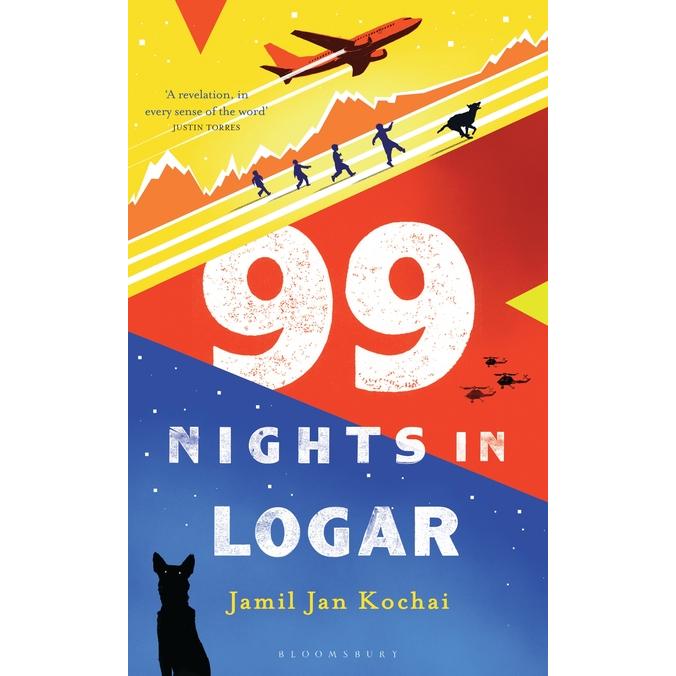 99 Nights in Logar, Belletristik von Jamil Jan Kochai