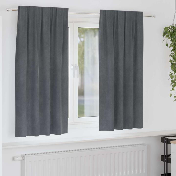 Actual product image vidaXL Curtains (140 x 175 cm)