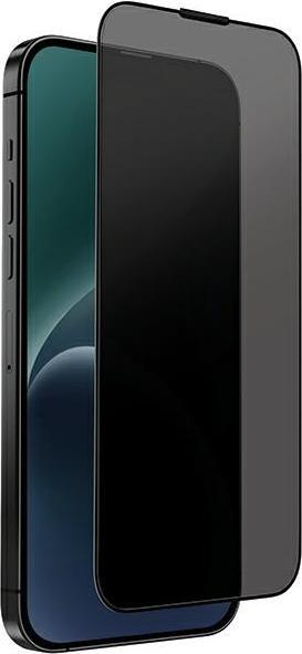 Actual product image Uniq Optix Privacy iPhone 15 6.1" prywatyzujące szkło hartowane z aplikatorem (1 pcs., Apple iPhone 14 Pro, Apple iPhone 15)