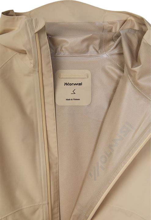 Produktbild Nnormal Trail Rain Jacket 02 Beige (M)