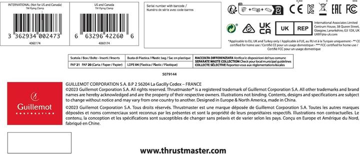 Actual product image Thrustmaster TM Flying Clamp