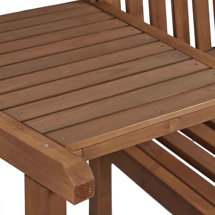 Produktbild Relaxdays Gartenbank