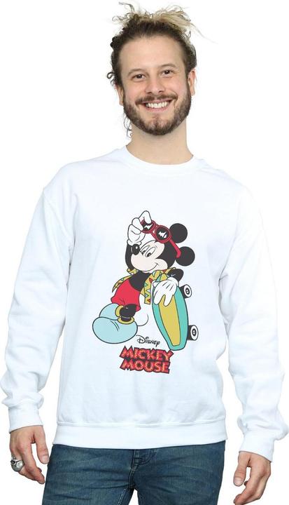 Immagine prodotto Disney Mickey Mouse Skate Dude Felpa Uomo (4XL)