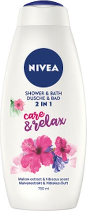 NIVEA Care & Relax Shower & Bath (750 ml)