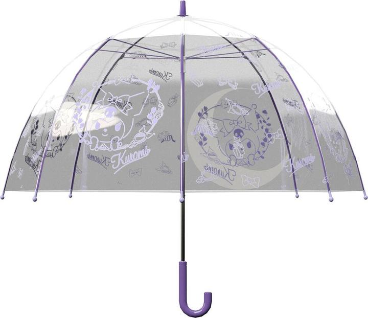 Actual product image CyP Brands Hello Kitty Kuromi manual bubble umbrella 57cm