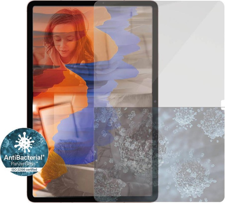 Productafbeelding PanzerGlass Geval Vriendelijk (1 Stuk, Galaxy Tab S7+ 12.4 (2020))