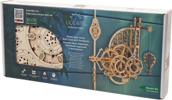 Actual product image Ugears Wall Clock