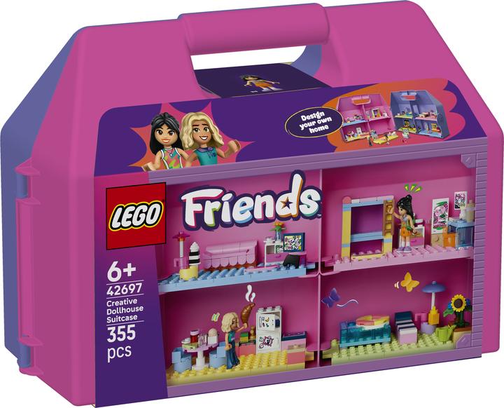 Produktbild LEGO Kreativer Puppenhauskoffer (42697, LEGO Friends)