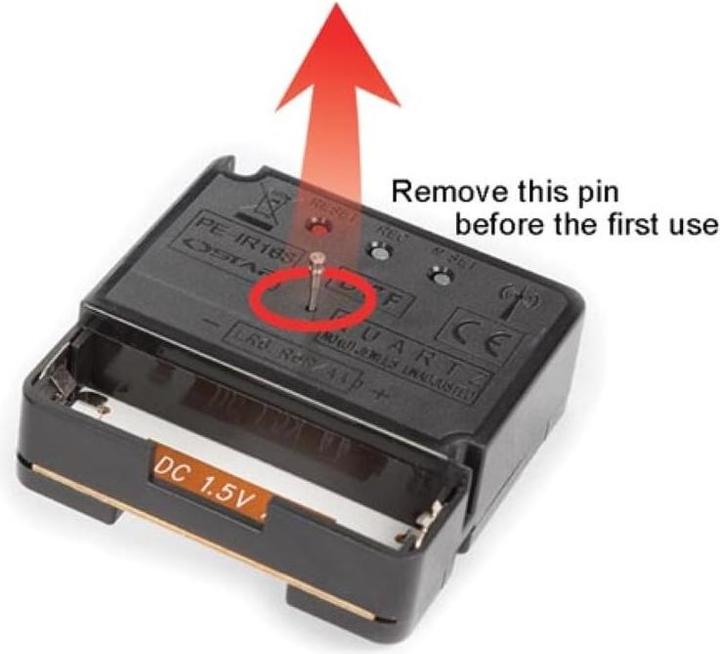 Produktbild Perel Funk-Quarzwerk