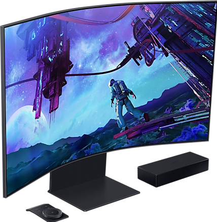 Produktbild Samsung Odyssey ARK - G97NC (3840 x 2160 Pixel, 55")