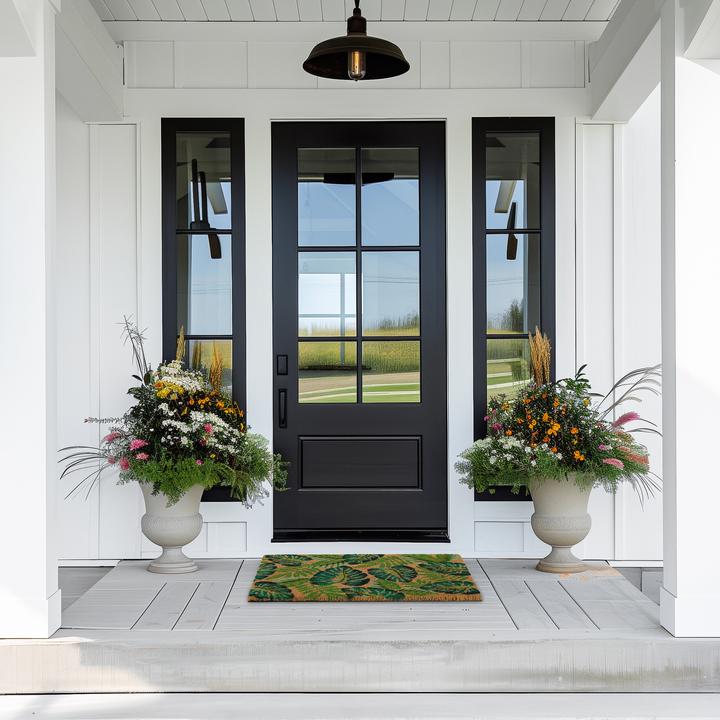 Actual product image Relaxdays Doormat (60 x 40 x 1.5 cm)